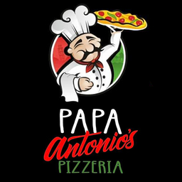 Papa Antonios Pizzeria logo.